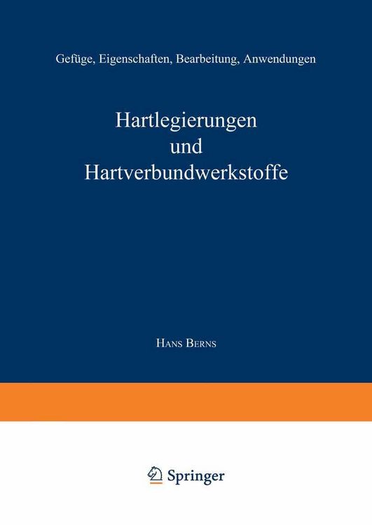 Produktbild: Hartlegierungen und Hartverbundwerkstoffe