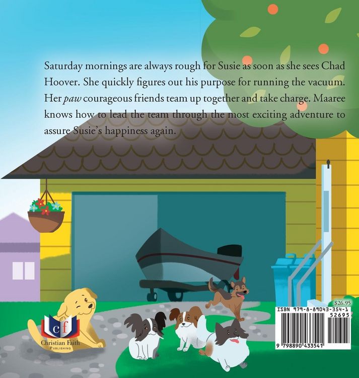 Produktbild: Chad Hoover and the Paw Courageous Pups