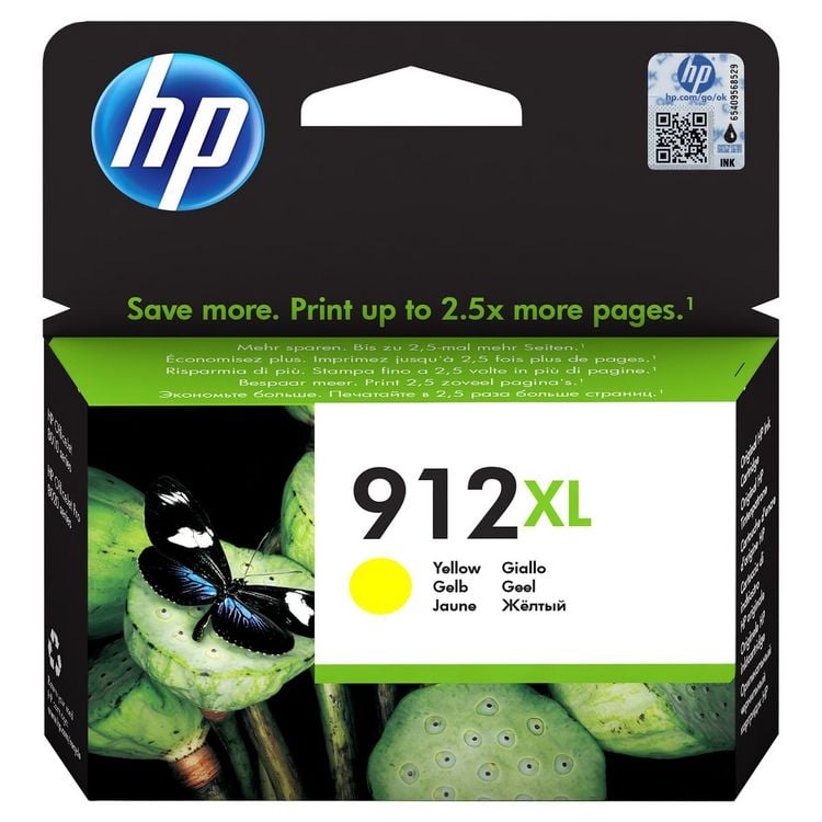 Produktbild: hp Druckerpatrone 912XL 3YL83AE gelb