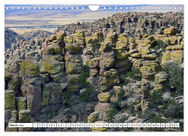 Produktbild: Spectacular Rock Formations in the Western US (Wall Calendar 2026 DIN A4 landscape), CALVENDO 12 Month Wall Calendar