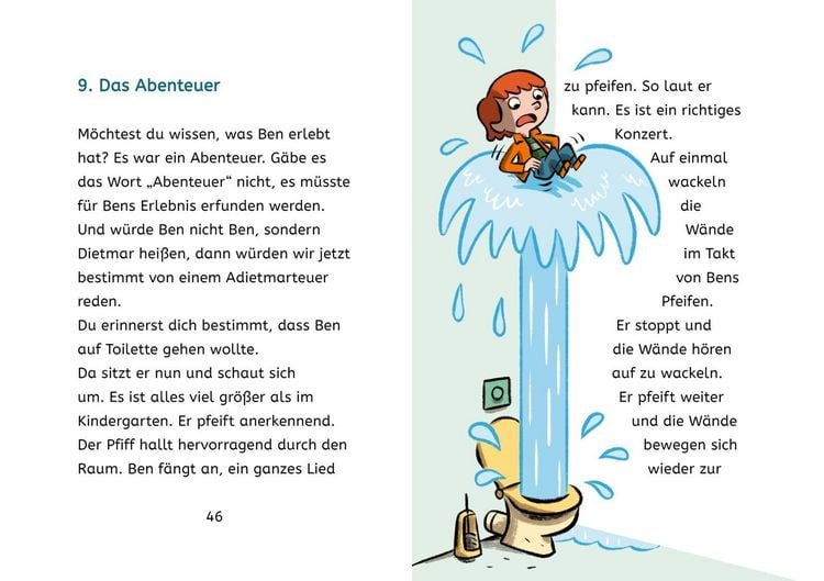 Produktbild: Kleine Lesehelden: Milla und die sehr gefr&auml;&szlig;ige Schule