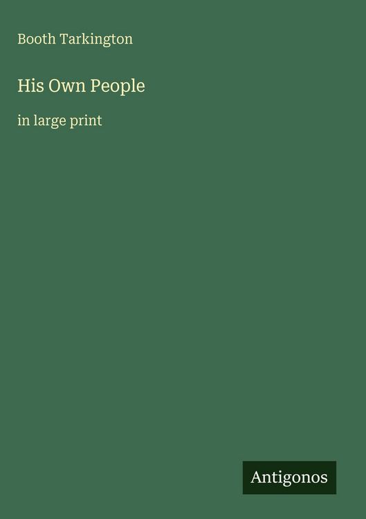 Produktbild: His Own People