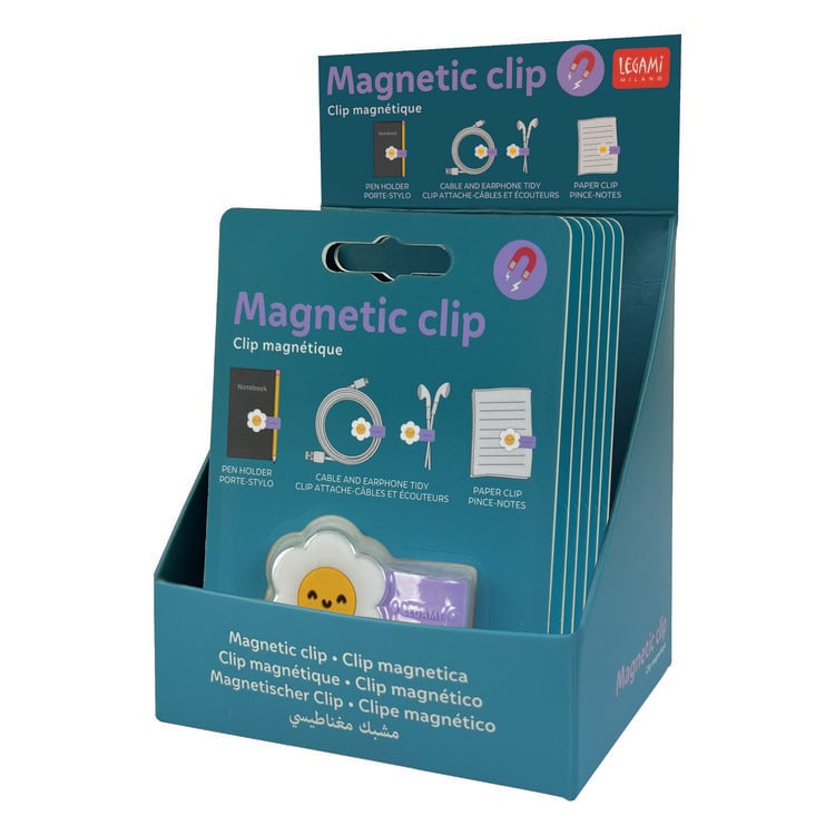 Produktbild: Legami Magnetischer Clip - Daisy