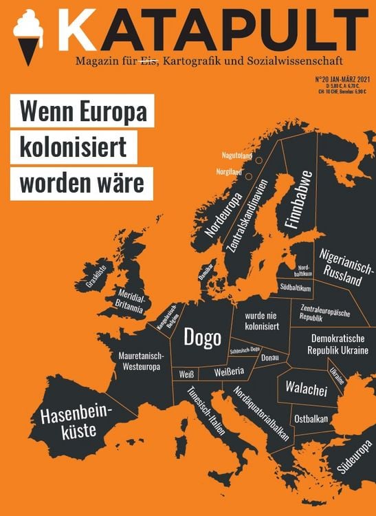 Produktbild: KATAPULT Magazin Ausgabe 20