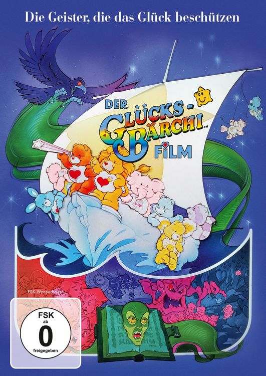 Produktbild: Der Gl&uuml;cksb&auml;rchi-Film