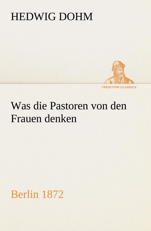 Produktbild: Was die Pastoren von den Frauen denken