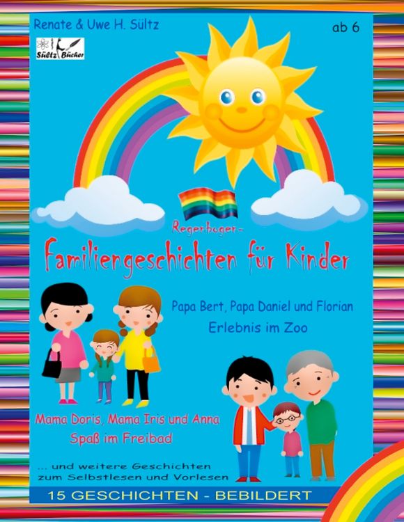 Produktbild: Regenbogen-Familien-Geschichten f&uuml;r Kinder