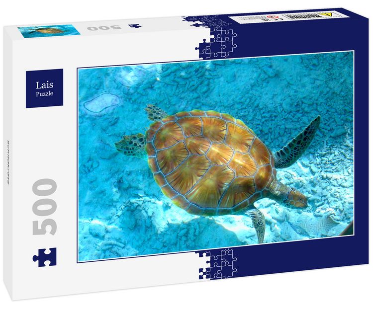 Produktbild: Lais Puzzle Schildkr&ouml;te 500 Teile