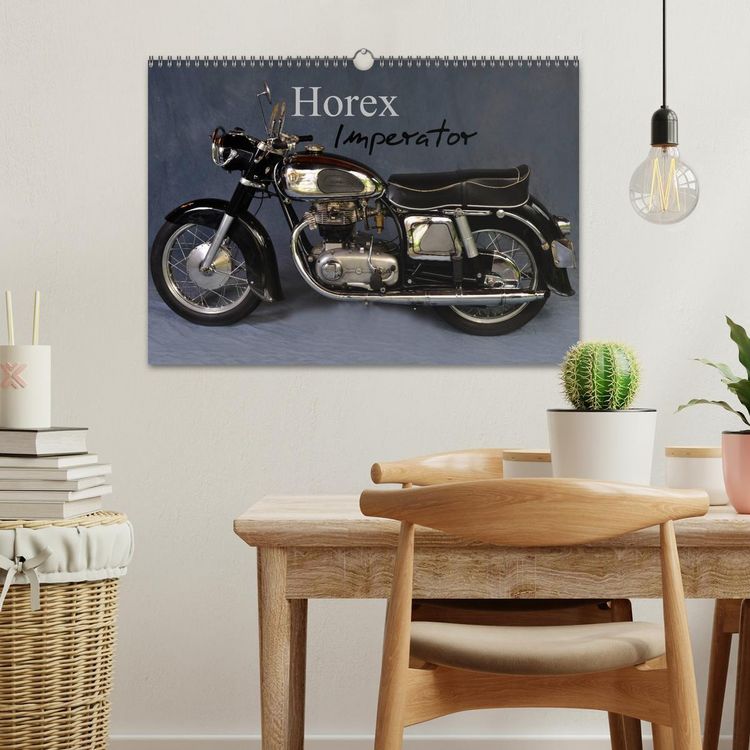 Produktbild: Horex Imperator (Wandkalender 2026 DIN A3 quer), CALVENDO Monatskalender