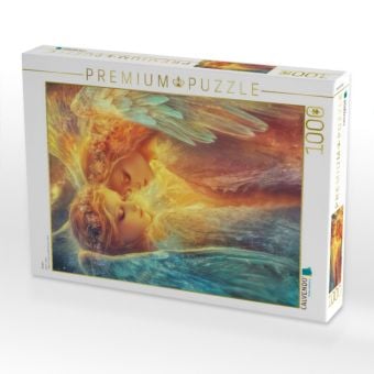 Produktbild: CALVENDO Puzzle Anges | 1000 Teile Lege-Gr&ouml;&szlig;e 64x48cm Foto-Puzzle f&uuml;r gl&uuml;ckliche Stunden
