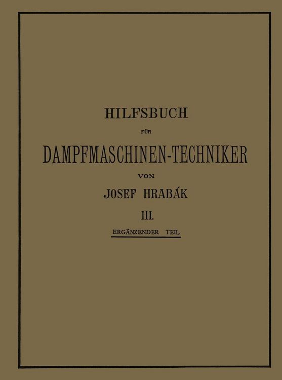 Produktbild: Hilfsbuch f&uuml;r Dampfmaschinen-Techniker