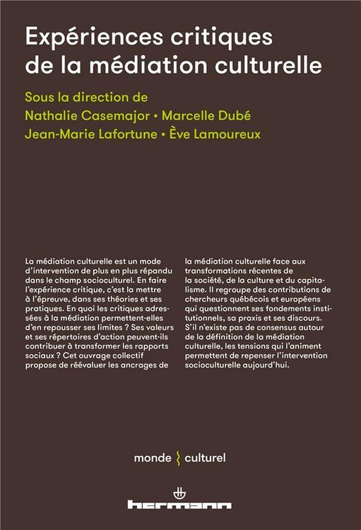 Produktbild: Experiences critiques de la
