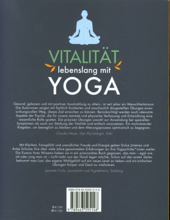 Produktbild: VITALIT&Auml;T LEBENSLANG MIT YOGA