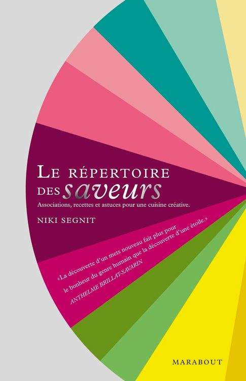 Produktbild: Le r&eacute;pertoire des saveurs