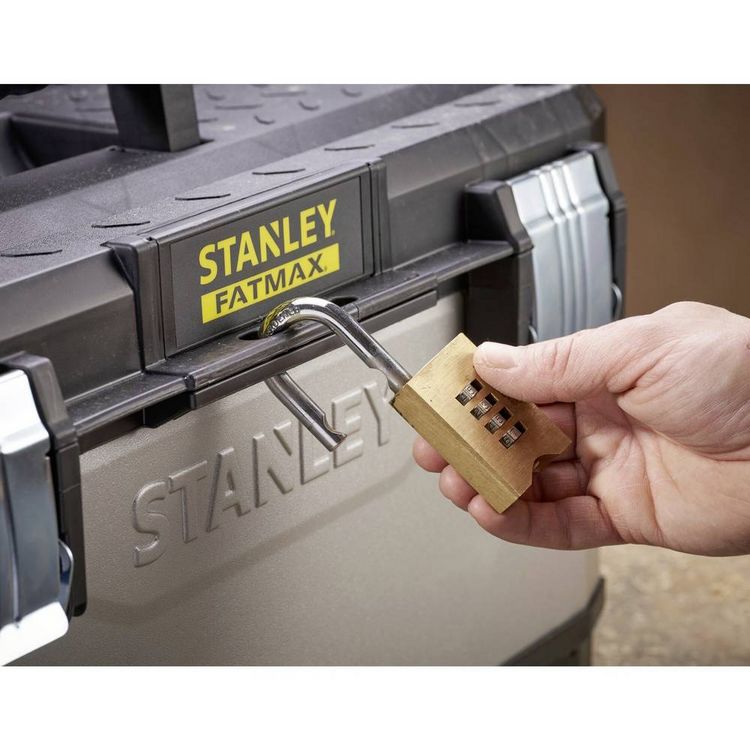 Produktbild: STANLEY 1-95-616 Werkzeugbox Schwarz, Silber