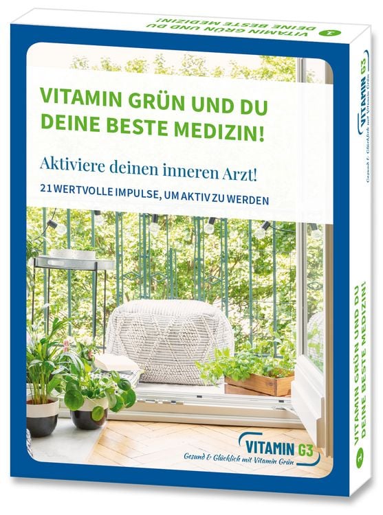 Produktbild: VITAMIN GR&Uuml;N UND DU: DEINE BESTE MEDIZIN