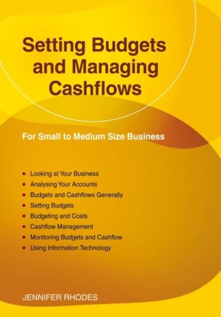 Produktbild: Rhodes, J: Setting Budgets And Managing Cashflows