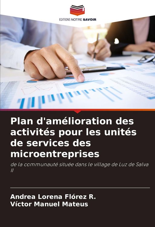 Produktbild: Plan d'am&eacute;lioration des activit&eacute;s pour les unit&eacute;s de services des microentreprises