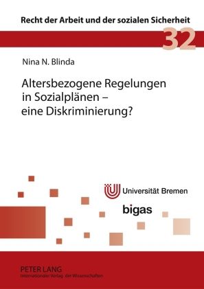 Produktbild: Altersbezogene Regelungen in Sozialplaenen &ndash; eine Diskriminierung?