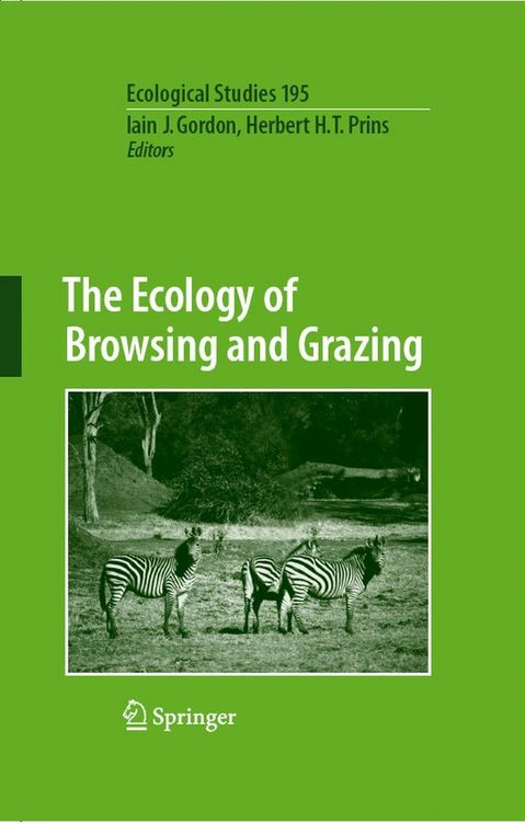 Produktbild: The Ecology of Browsing and Grazing