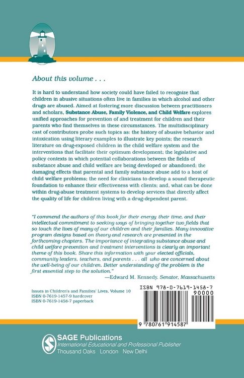 Produktbild: Substance Abuse, Family Violence and Child Welfare