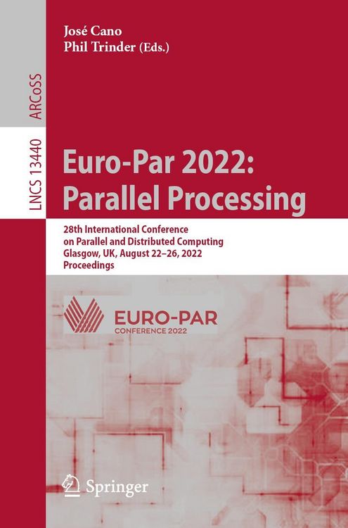 Produktbild: Euro-Par 2022: Parallel Processing