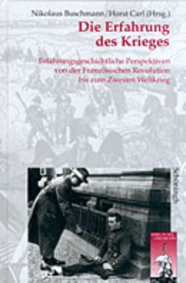 Produktbild: Die Erfahrung des Krieges