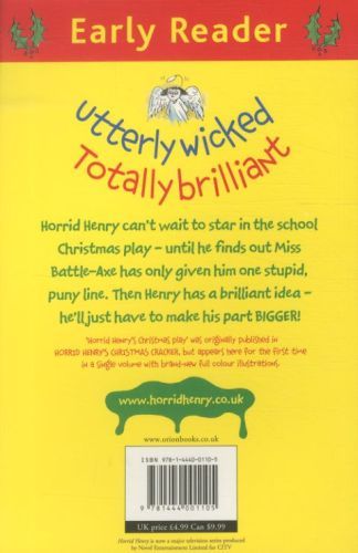 Produktbild: Horrid Henry Early Reader: Horrid Henry's Christmas Play