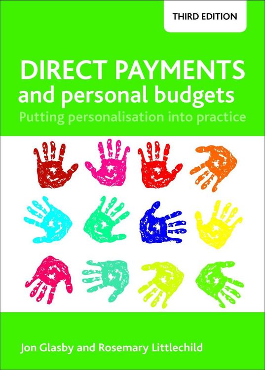 Produktbild: Direct Payments and Personal Budgets