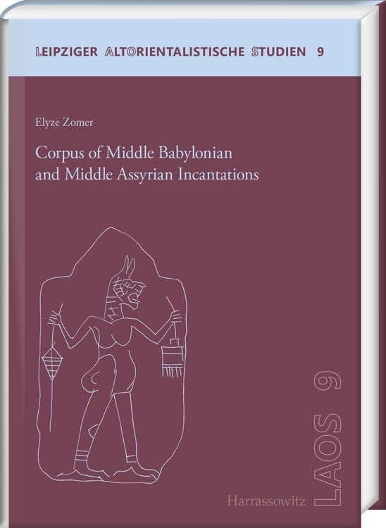 Produktbild: Corpus of Middle Babylonian and Middle Assyrian Incantations