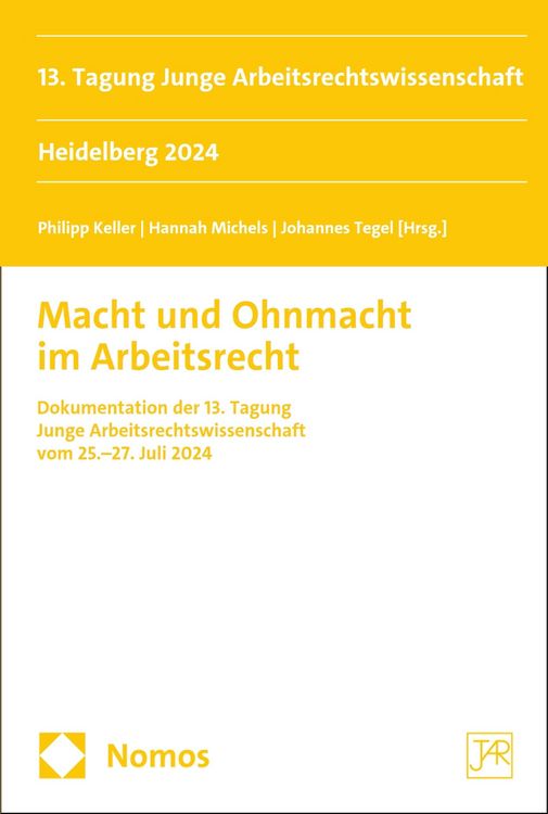Produktbild: Macht und Ohnmacht im Arbeitsrecht