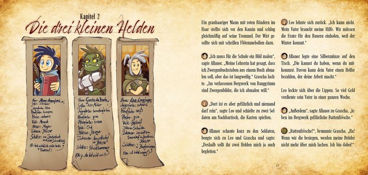 Produktbild: Drachenschmalz (Die Chroniken der drei kleinen Helden, Chronik 1)
