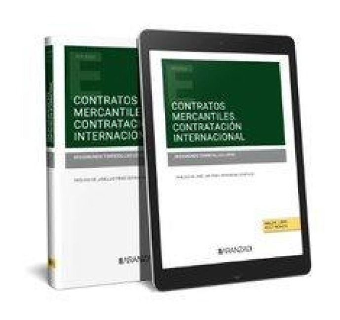 Produktbild: Contratos mercantiles. Contrataci&oacute;n internacional
