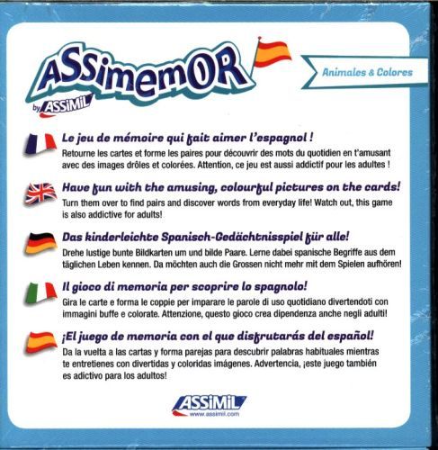 Produktbild: ASSiMEMOR Animales & Colores (Tiere & Farben)
