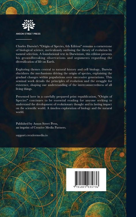 Produktbild: The Origin of Species by Means of Natural Selection