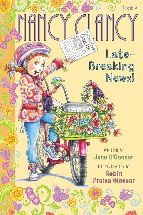 Produktbild: Fancy Nancy: Nancy Clancy, Late-Breaking News!