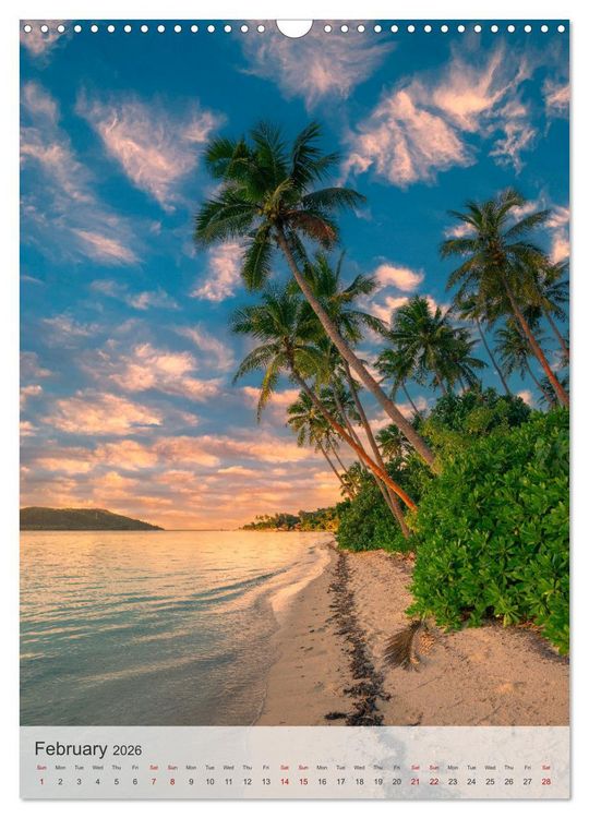 Produktbild: Longing for Travel (Wall Calendar 2026 DIN A3 portrait), CALVENDO 12 Month Wall Calendar