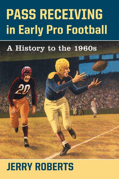 Produktbild: Pass Receiving in Early Pro Football