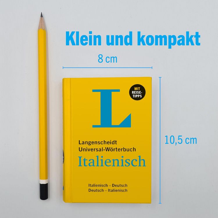 Produktbild: Langenscheidt Universal-W&ouml;rterbuch Italienisch