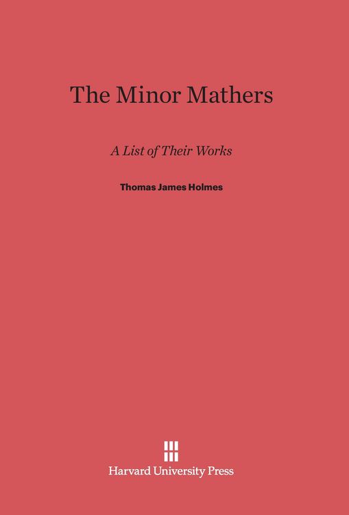 Produktbild: The Minor Mathers