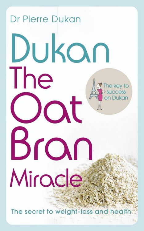 Produktbild: Dukan: The Oat Bran Miracle