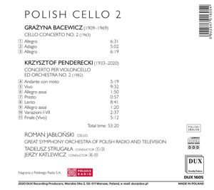 Produktbild: Polish Cello Vol.2
