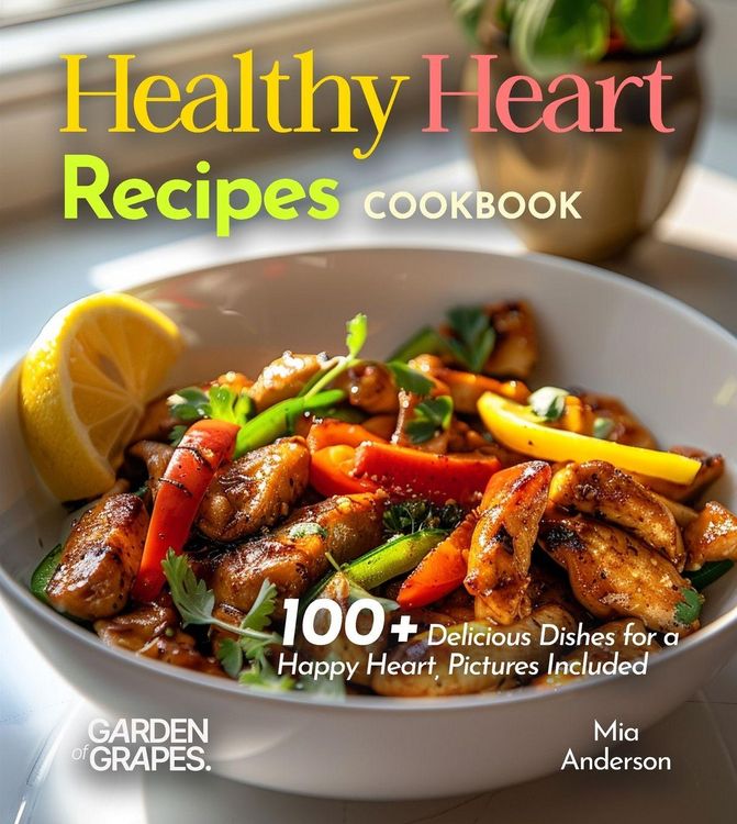 Produktbild: Healthy Heart Recipes Cookbook