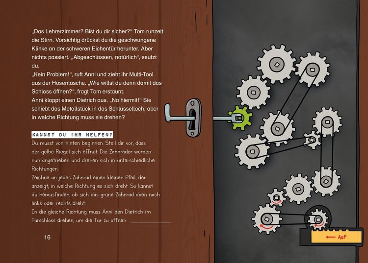 Produktbild: Escape School 2. Der unheimliche Nebel