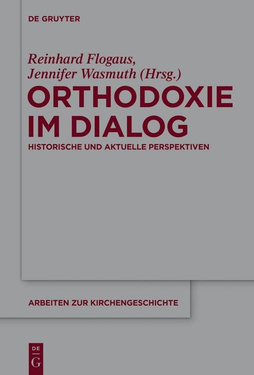 Produktbild: Orthodoxie im Dialog