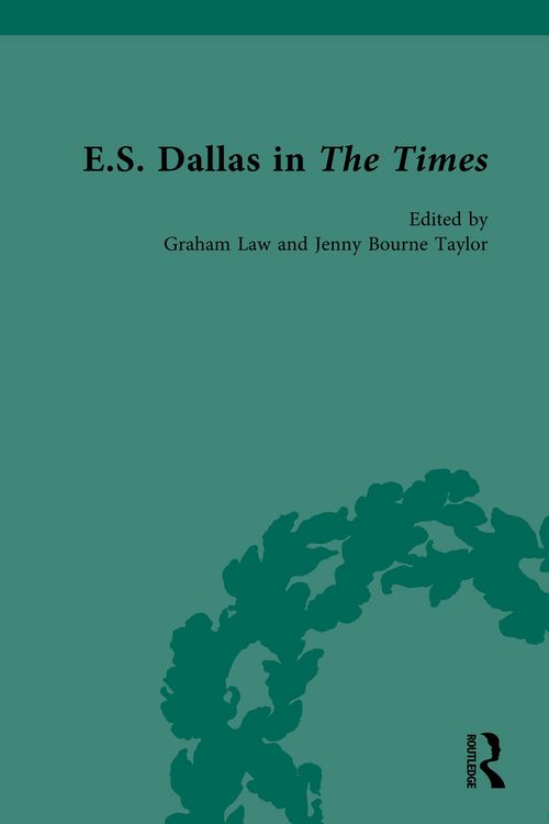 Produktbild: E.S. Dallas in The Times