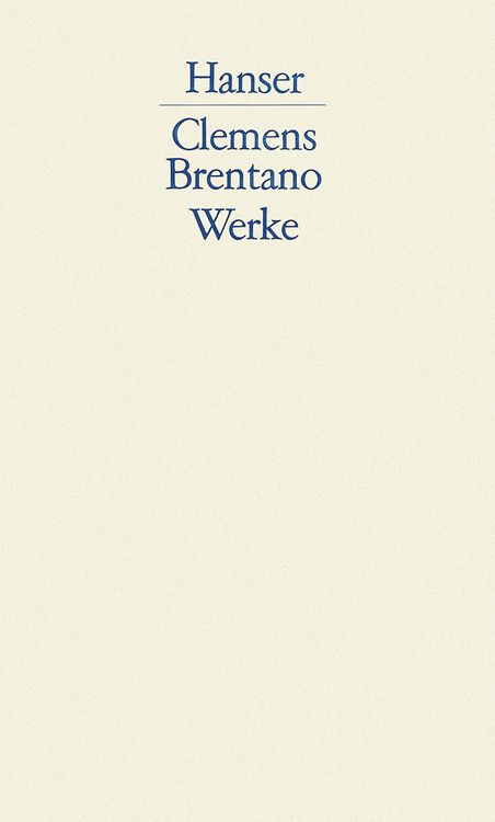 Produktbild: Werke
