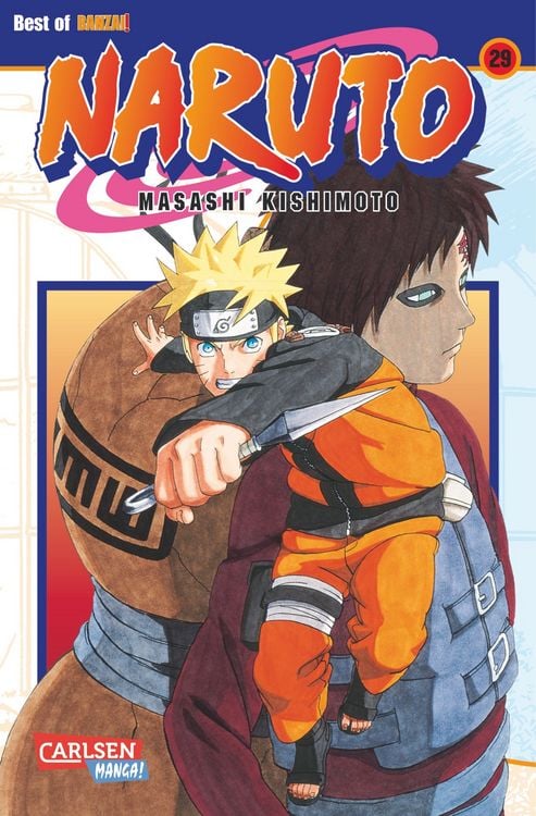 Produktbild: Naruto - Mangas Bd. 29
