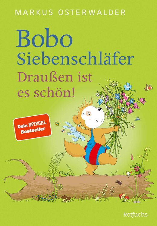 Produktbild: Bobo Siebenschl&auml;fer: Drau&szlig;en ist es sch&ouml;n!