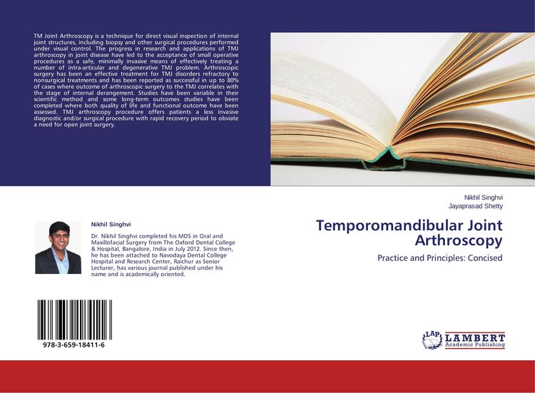 Produktbild: Temporomandibular Joint Arthroscopy
